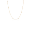 Diamond Chain Necklace White Gold