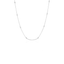 Diamond Chain Necklace White Gold