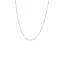 Diamond Chain Necklace White Gold