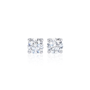 Diamond Studs White Gold