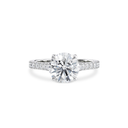 Halo Diamond Ring