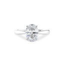 Oval Cut Diamond Ring White Gold