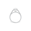 Oval Cut Diamond Ring White Gold