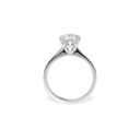 Round Cut Diamond Ring Gold