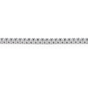 Tennis Armband White Gold