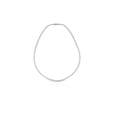 Diamond Tennis Necklace White Gold