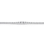 Diamond Tennis Necklace White Gold