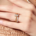 Emerald Cut Diamond Ring White Gold