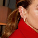 Grand hoops White Gold