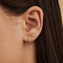 Diamond Studs White Gold