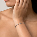 Tennis Armband White Gold